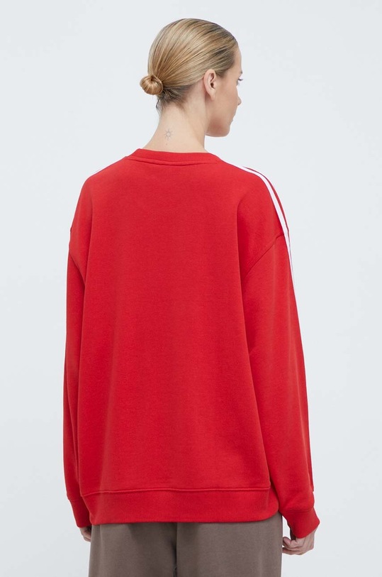 Odzież adidas Originals bluza 3-Stripes Crew OS IN8487 czerwony