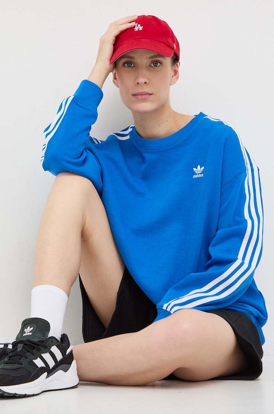 adidas Originals bluza IN8488 niebieski SS24