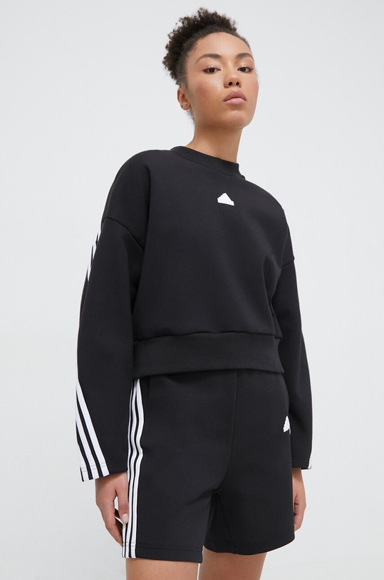 adidas bluza aplikacja czarny IP1549