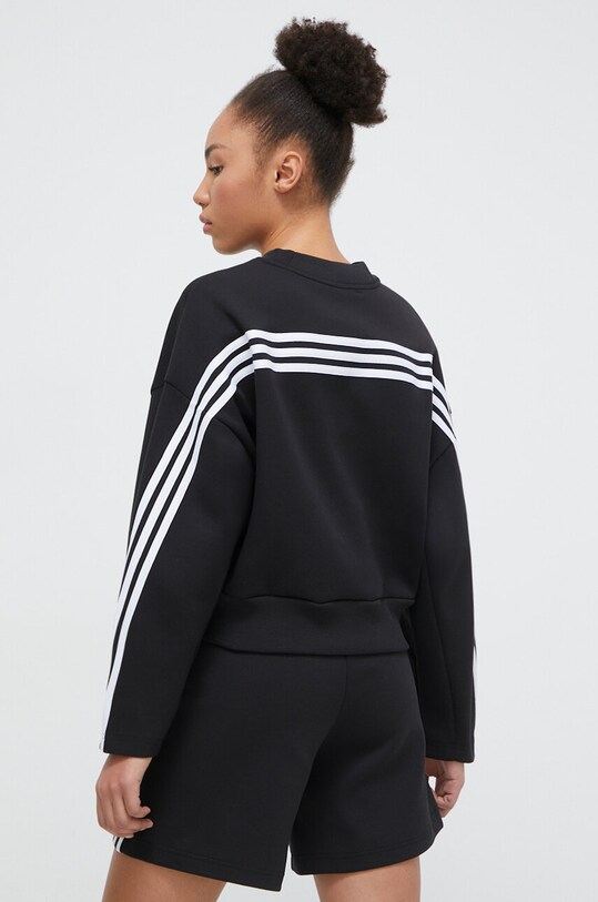 Oblečení Mikina adidas IP1549 černá