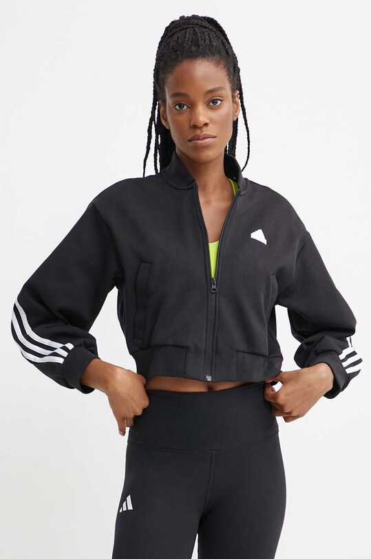 Кофта adidas остальные чёрный IP1566