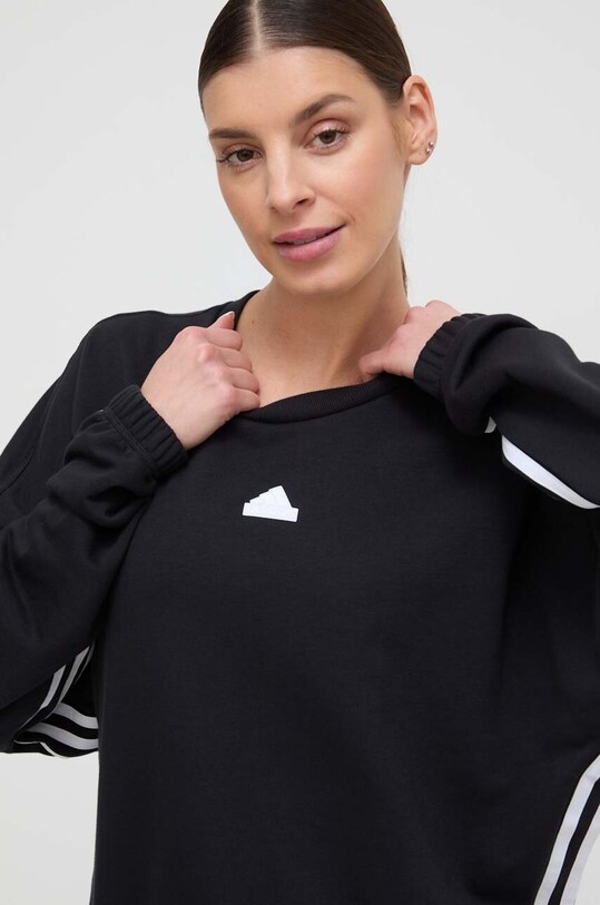 Суичър adidas черен IP2391