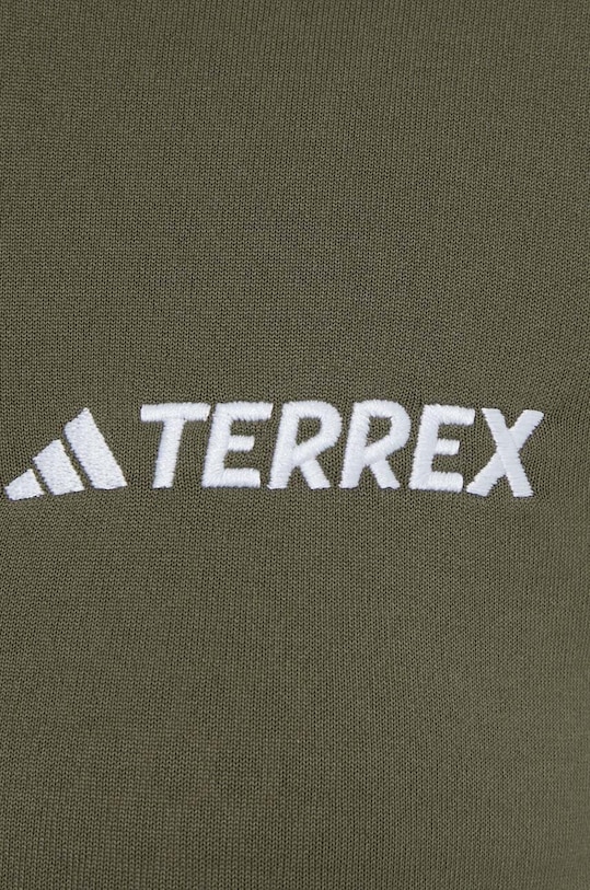 Sportska dukserica adidas TERREX Multi IQ3746 zelena