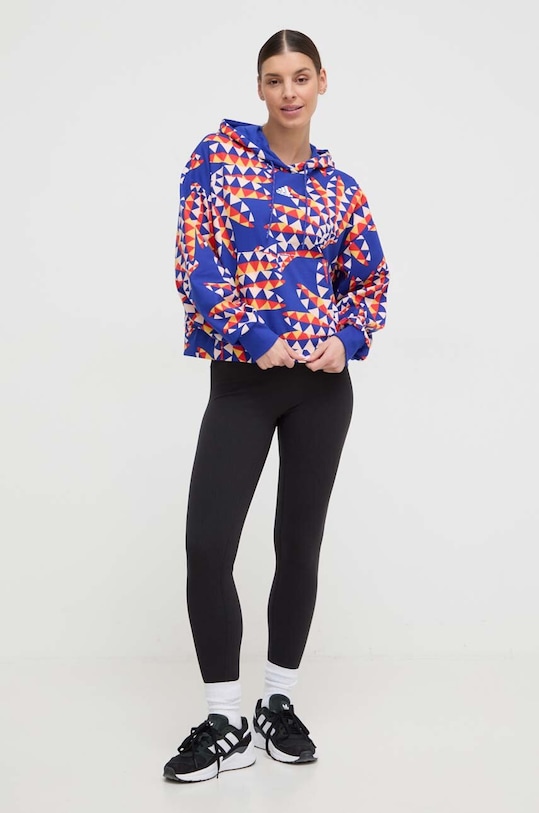 adidas bluza Farm Rio x FARM Rio IQ4490 niebieski SS24