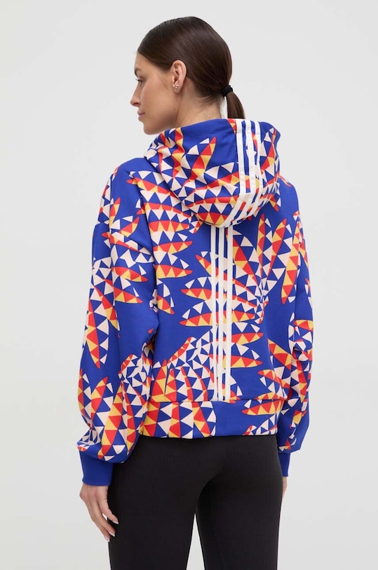 Odzież adidas bluza Farm Rio x FARM Rio IQ4490 niebieski