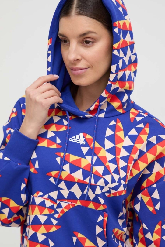 Кофта adidas FARM блакитний IQ4490