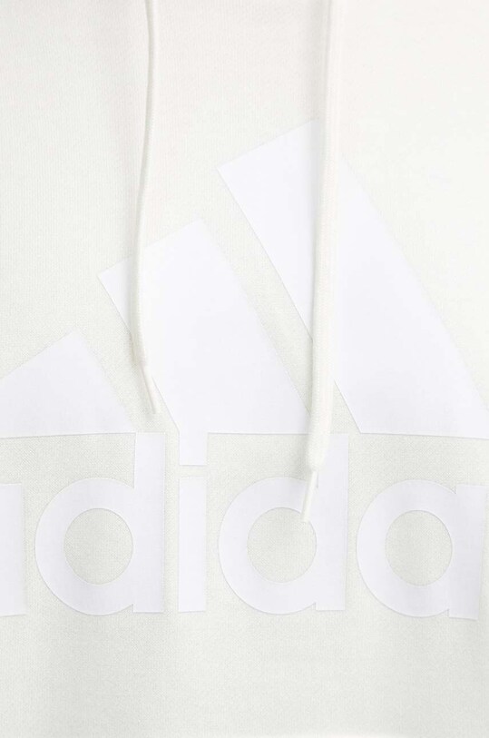 Бавовняна кофта adidas IR5449 бежевий