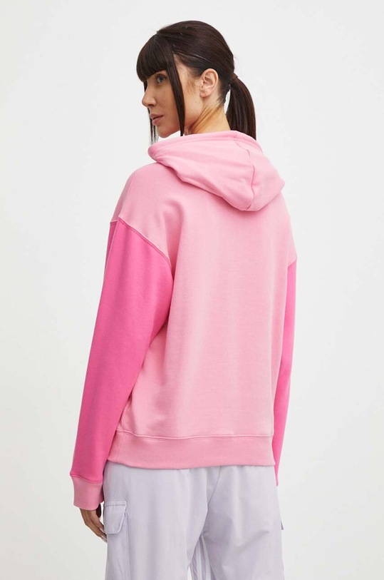 Odzież adidas bluza bawełniana IR5450 różowy