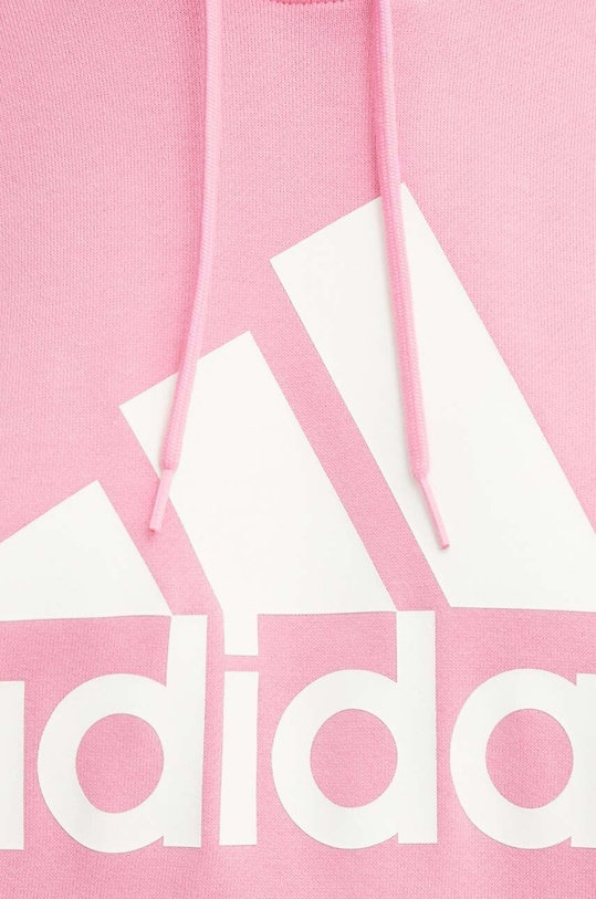 adidas bluza bawełniana IR5450 różowy