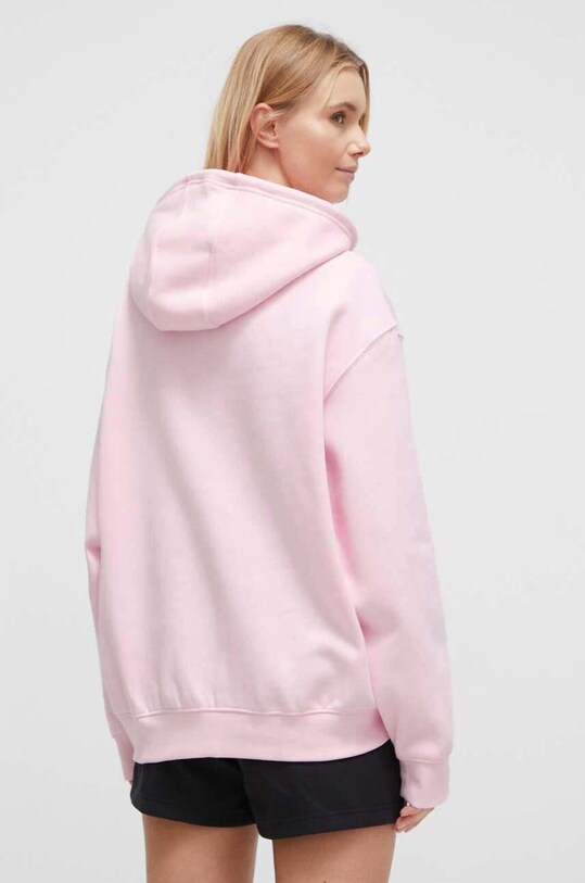 Одежда Кофта adidas Originals Adicolor Essentials Boyfriend Hoodie IR5927 розовый