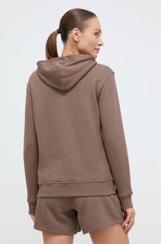 Îmbrăcăminte adidas Originals hanorac de bumbac IR5936 maro