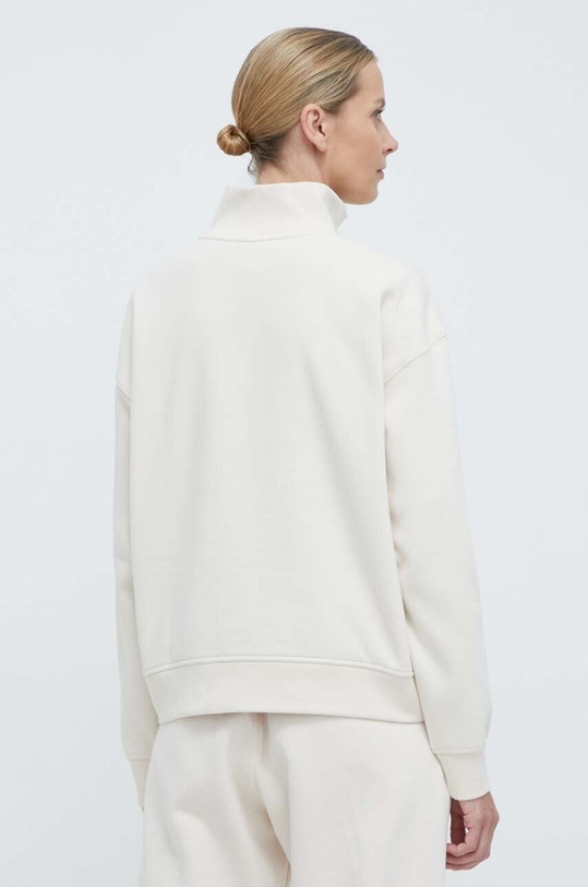 Odzież adidas Originals bluza Essentials Halfzip Sweatshirt IR5940 beżowy