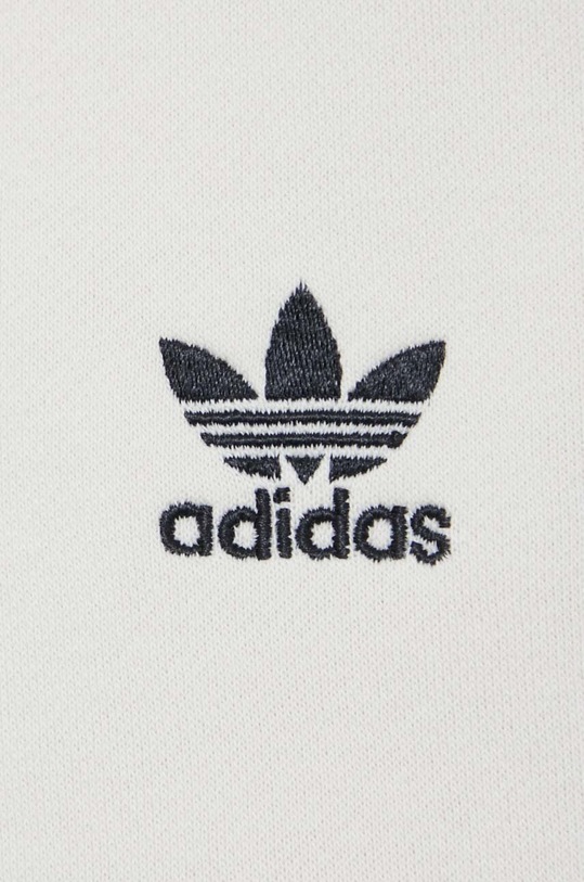 adidas Originals bluza Essentials Halfzip Sweatshirt IR5940 beżowy