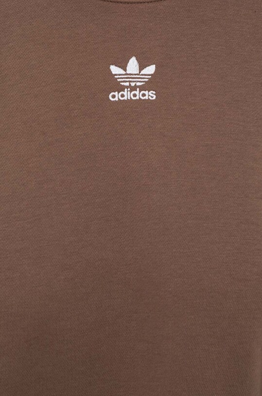adidas Originals bluza Adicolor Essentials Crew Sweatshirt IR5971 brązowy