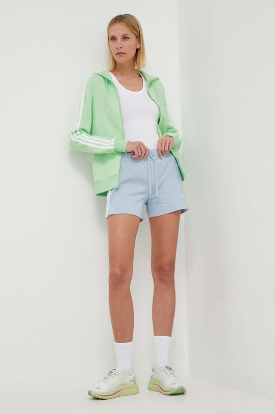 adidas bluza IR6077 zielony SS24