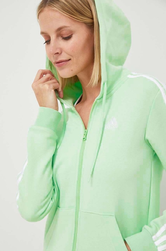 adidas bluza zielony IR6077