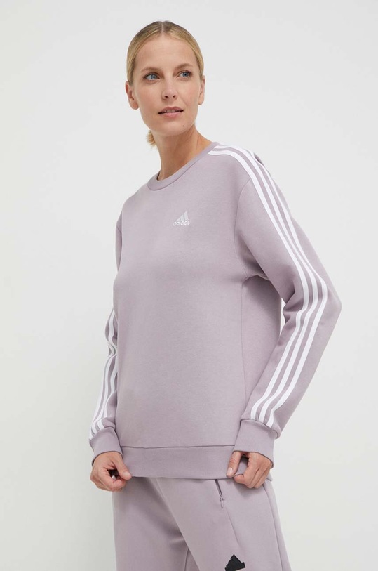 adidas bluza aplikacja różowy IR6081