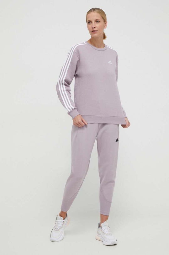 adidas bluza IR6081 różowy SS24