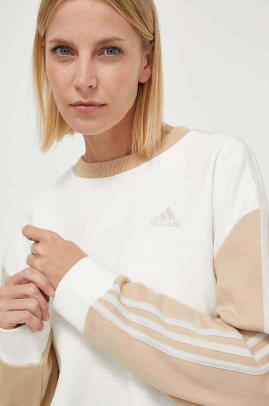 adidas bluza beżowy IR6138