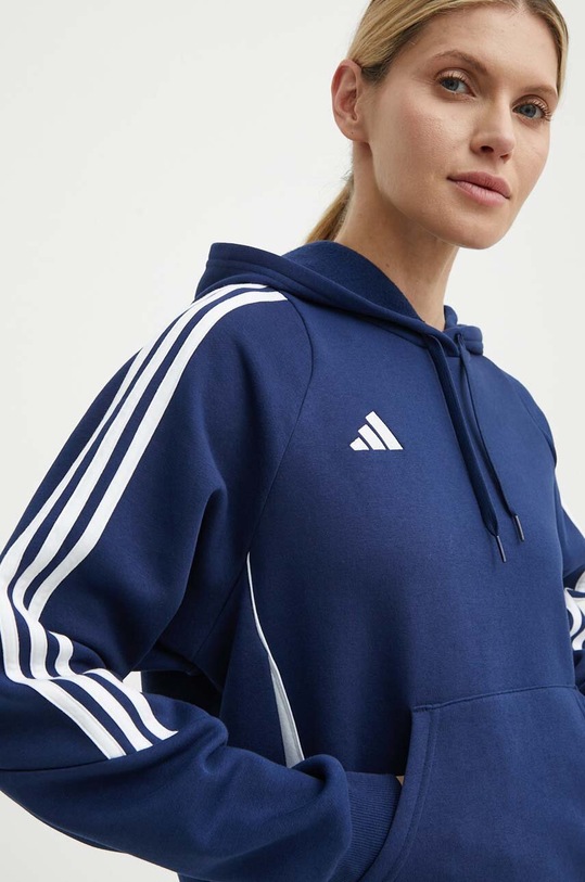 adidas Performance bluza treningowa Tiro 24 pozostałe granatowy IR7507