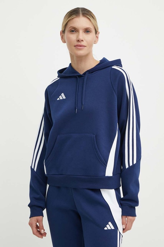 adidas Performance bluza treningowa Tiro 24 granatowy IR7507