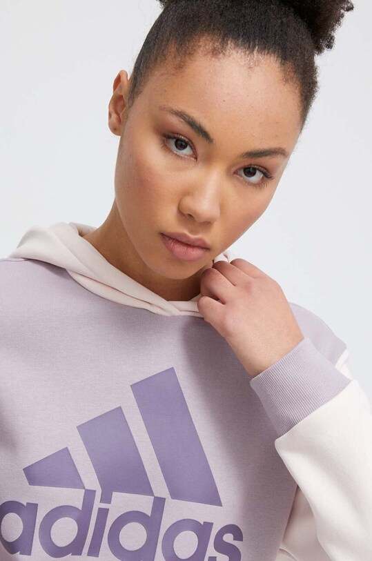 Dukserica adidas ljubičasta IR9340