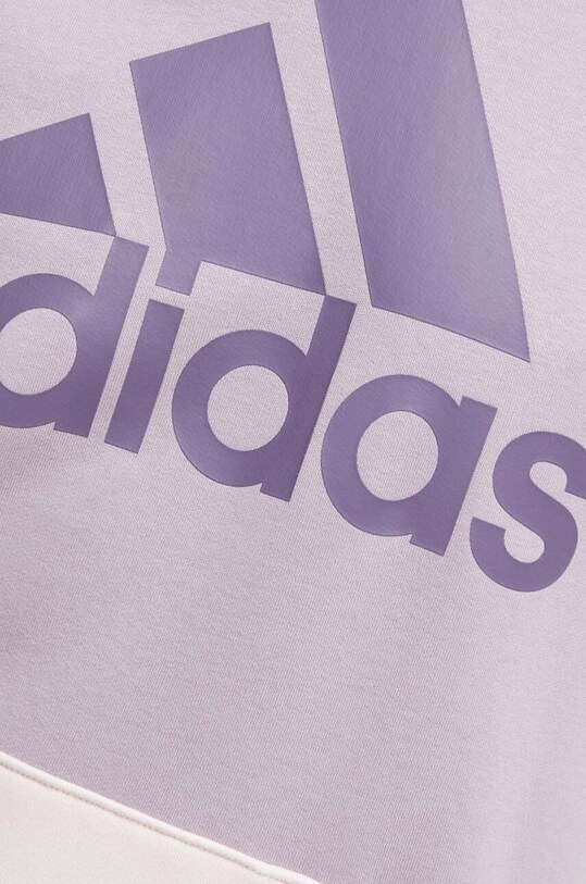 Суичър adidas IR9340 виолетов