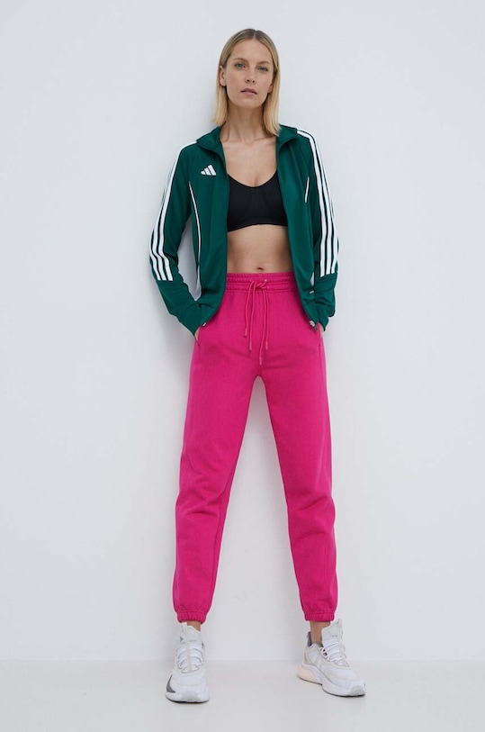 Φούτερ προπόνησης adidas Performance Tiro 24 Tiro 24 IR9499 πράσινο SS24