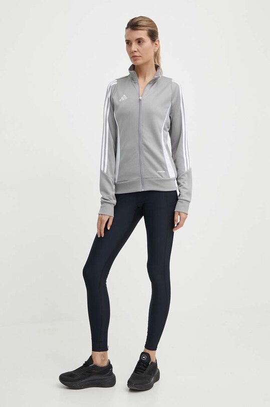 adidas Performance bluza treningowa Tiro 24 IR9500 szary SS24