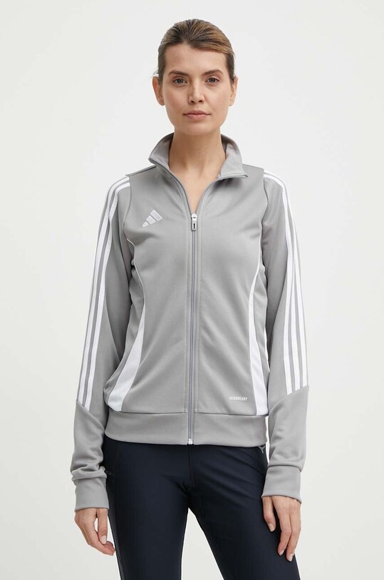 Кофта для тренинга adidas Performance Tiro 24 серый IR9500
