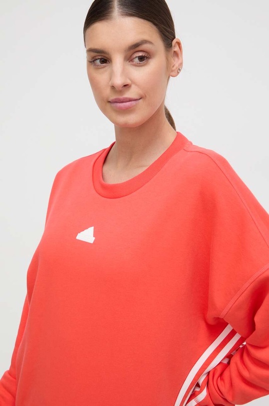adidas bluza czerwony IS0901
