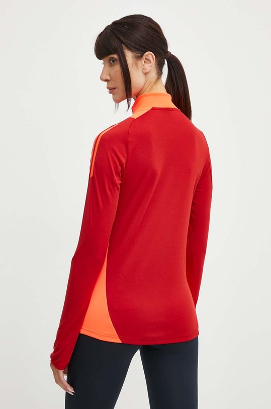 Tréningová mikina adidas Performance Tiro 24 Competition IS1647 červená SS24