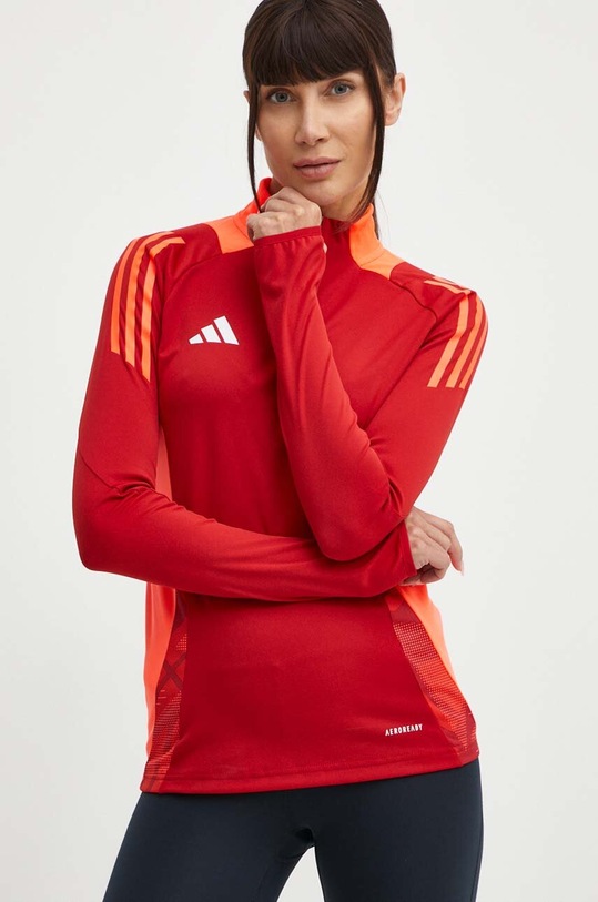 Oblečenie Tréningová mikina adidas Performance Tiro 24 Competition IS1647 červená