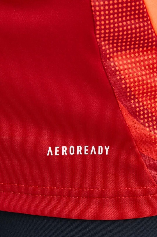 Tréningová mikina adidas Performance Tiro 24 Competition červená IS1647