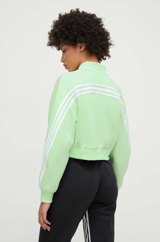 Odjeća Dukserica adidas IS3651 zelena