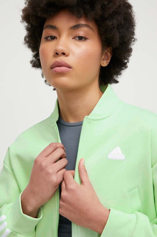 adidas bluza zielony IS3651
