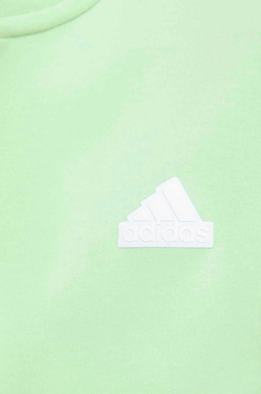 Суичър adidas IS3651 зелен