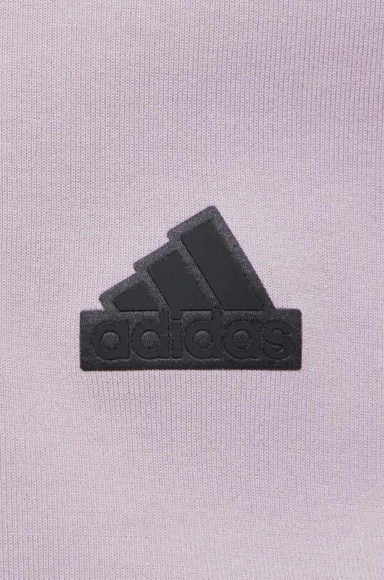 Суичър adidas IS3652 виолетов