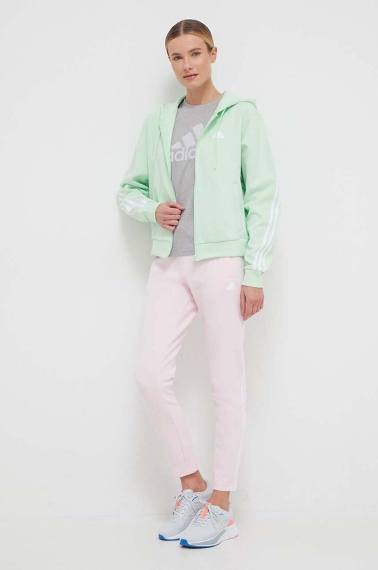 adidas bluza IS3680 zielony SS24