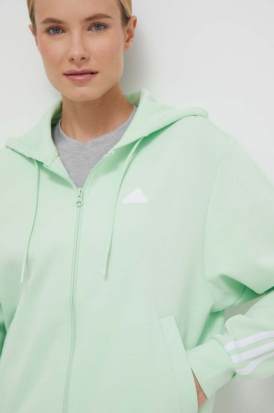 adidas bluza zielony IS3680