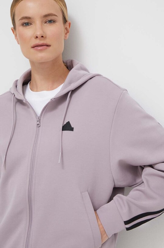 adidas bluza różowy IS3681