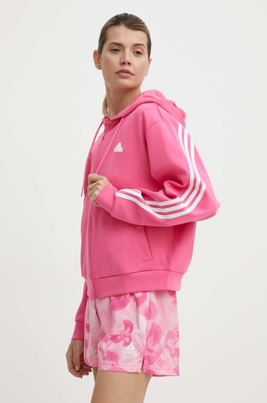 adidas bluza różowy IS3877