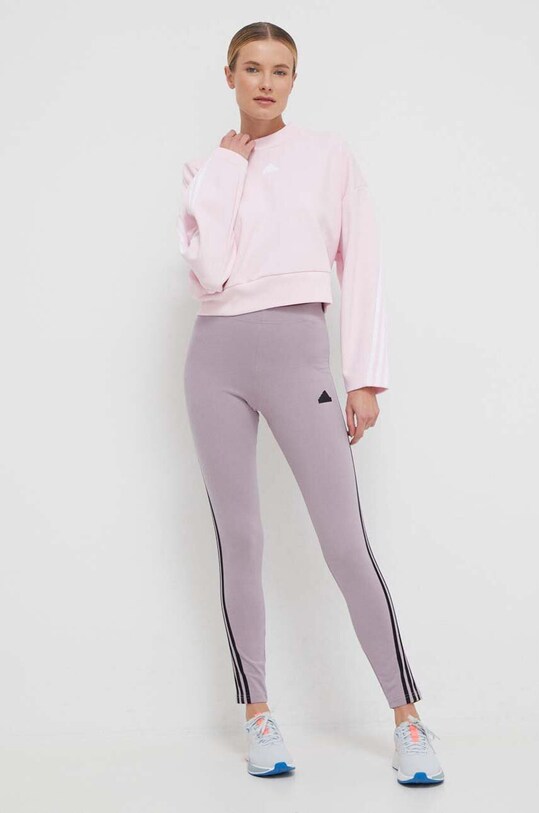 adidas bluza IS3881 różowy SS24