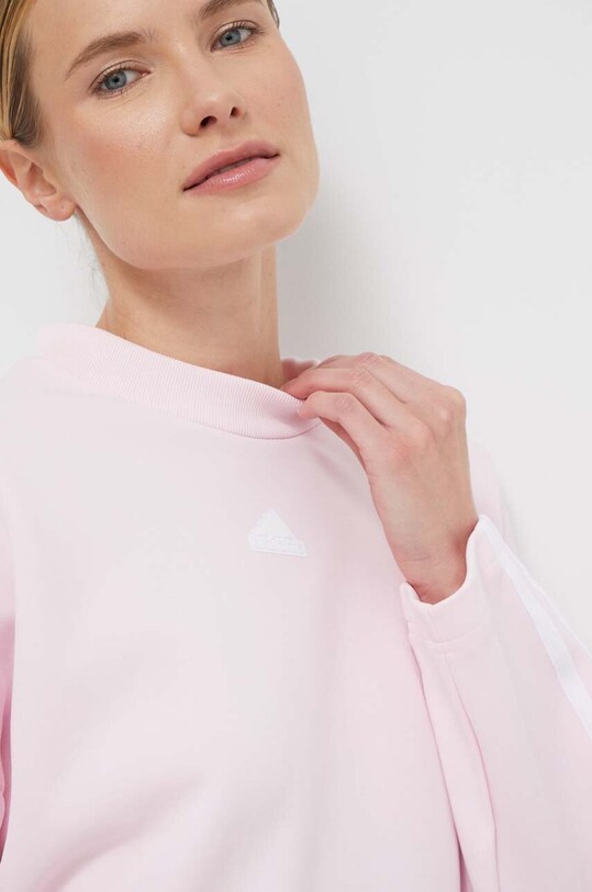 adidas bluza różowy IS3881