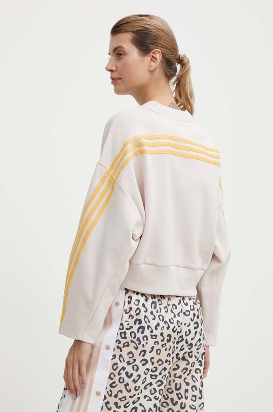 Odzież adidas bluza IS3882 beżowy