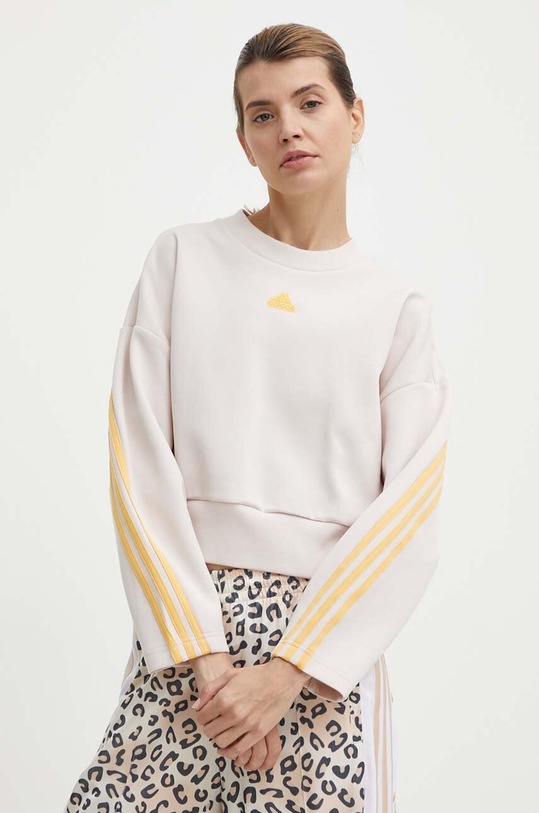 adidas bluza beżowy IS3882