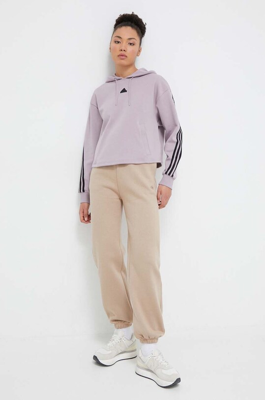 adidas bluza IS3886 fioletowy SS24