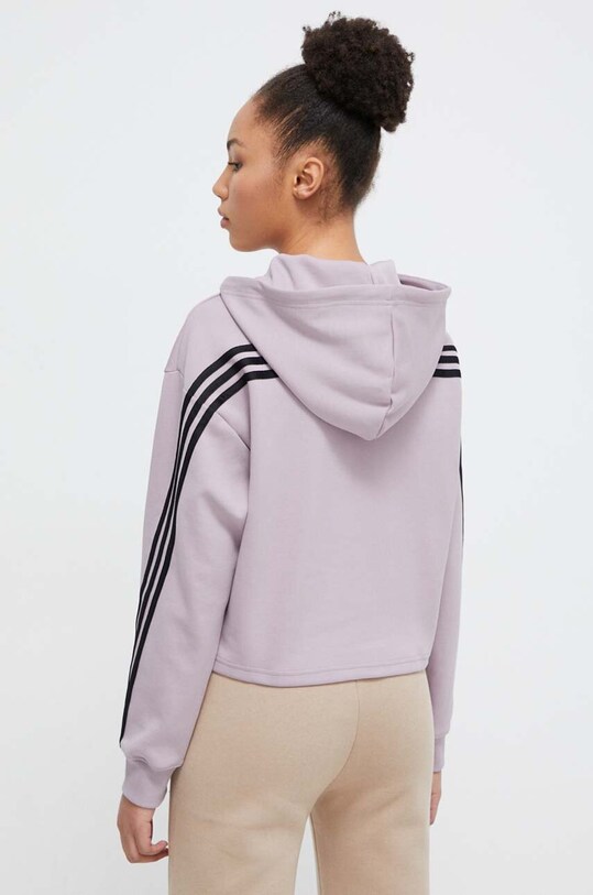 Одежда Кофта adidas IS3886 фиолетовой