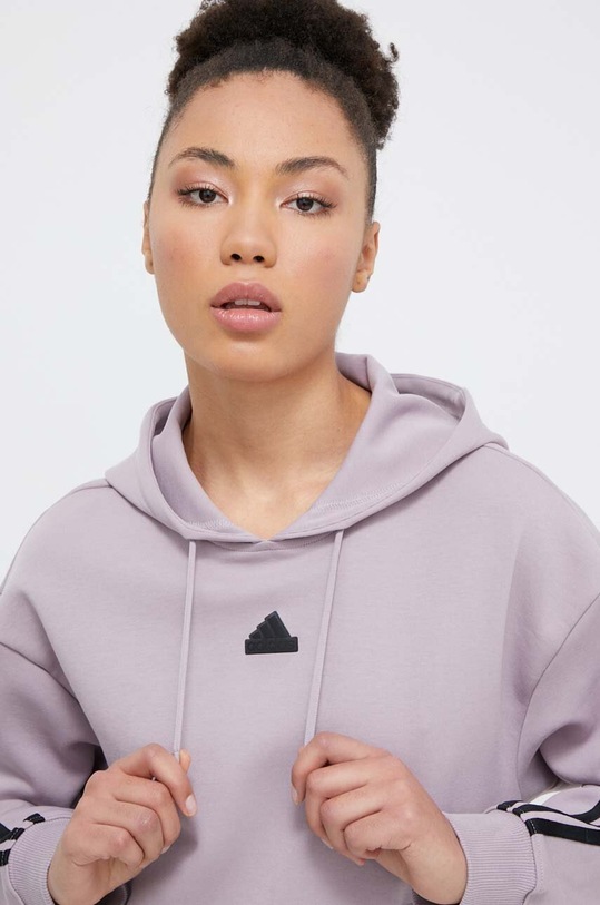 adidas bluza fioletowy IS3886