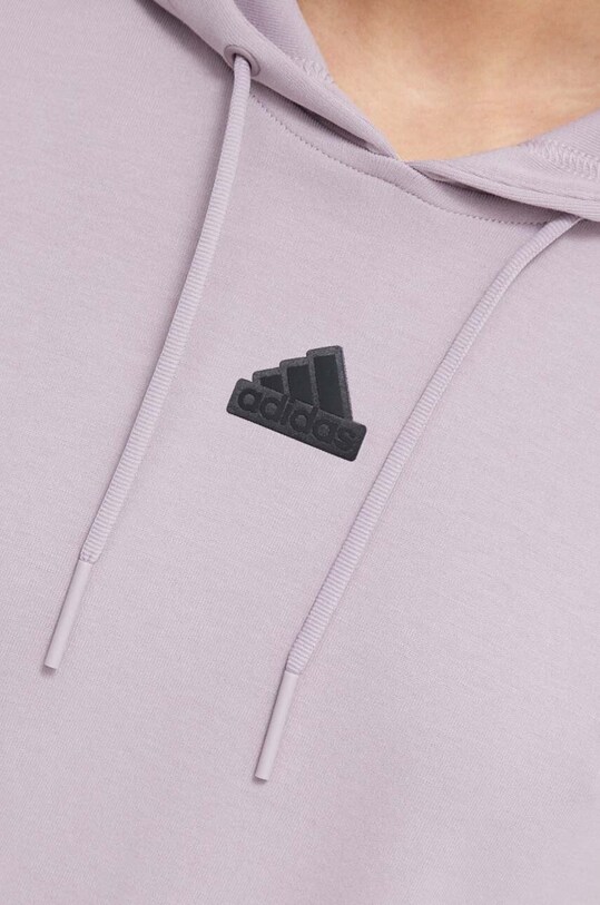 Кофта adidas IS3886 фиолетовой